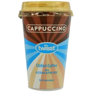 Twisst Cappuccino Eiskaffee Cup mit australischer Alpenmilch 230ml