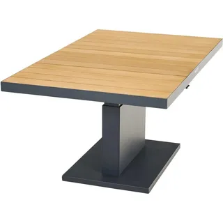 Siena Garden Gartentisch Talina Rechteckig Teak 85 cm x 140 cm