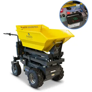 BAMATO Mini Transporter MTR-500REPROL mit Elektroantrieb & Liftfunktion