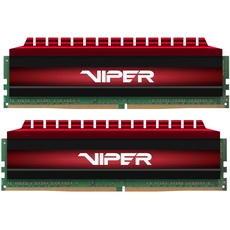 Bild Viper 4 DIMM Kit 64GB, DDR4-3600, CL18-22-22-42 (PV464G360C8K)