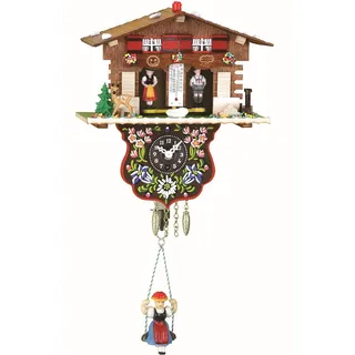 Trenkle Schwarzwalduhr Schweizerhaus Wetterhaus TU 807 S