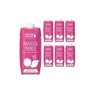 beckers bester Maracuja-Mango-Nektar Fruchtnektar 6x 0,75 l