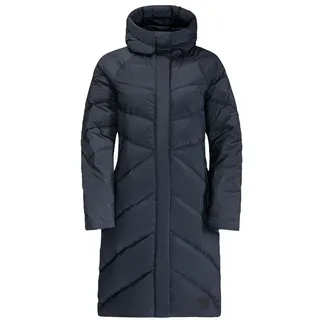 Jack Wolfskin MARIENPLATZ COAT W Daunenmantel night blue S