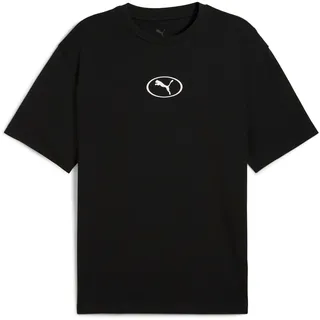 Puma Sport Relaxed Graphic Tee schwarz S