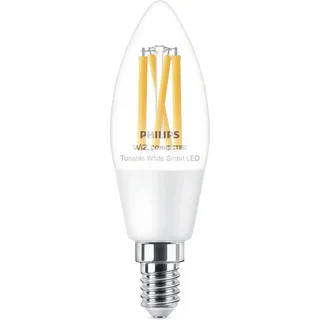 Philips WIZ Leuchtmittel E14 Kerzenform 470 lm 4,9 W
