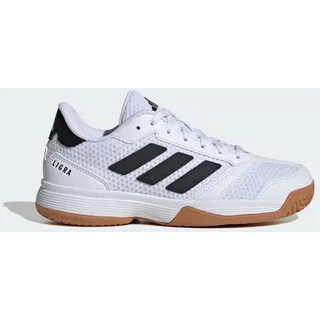 adidas Ligra 8 Indoor Kids Cloud White / Core Black / Cloud White 37 1/3