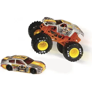 AMIGO Spiel Freizeit GmbH MNJ Monster Jam Truck & Racecar 2-Pack 0 0 STK - Bunt