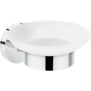 Hansgrohe Logis Universal Seifenschale Silber/Weiß