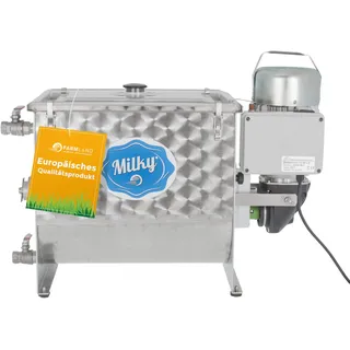 Milky Buttermaschine FJ32 - Hochwertiger Butter Maker elektrisch - Butterschleuder für Rahm - Buttermaschine elektro mit einstellbaren Geschwindigkeitsstufen