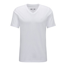 Bild T-Shirt 2-Pack V-Neck (2 tlg.), weiß