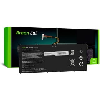 Green Cell AP18C4K AP18C8K Akku für Acer Aspire 3 A315-23 5 A514-54 A515-57 Swift 1 SF114-34 3 SF314-42 Laptop (4350mAh 11.55V Schwarz)