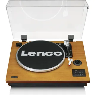 Lenco LS-55WA Plattenspieler - Brown / Black