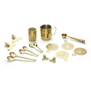 Echtwerk Kaffeezubehör-Set Latte-Art-Tool 350 ml