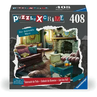 Ravensburger Puzzle X Crime: Der geschenkte Mord (406 Teile