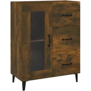 vidaXL Sideboard 69,5 x 90 x 34 cm braun