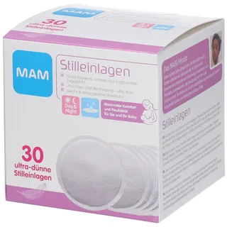 MAM Stilleinlagen Kompressen 30 St weiss Frauen