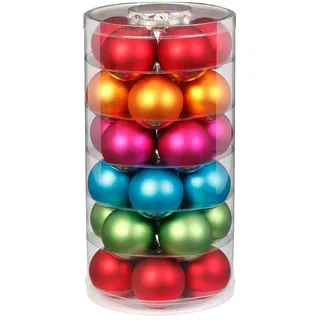 Weihnachtskugeln 30 Stk 6cm Mille Fiori Inge-Glas