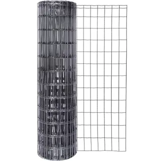 GAH Alberts Alberts Schweißgitter Fix-Clip Pro 25 m 153 cm hoch anthrazit