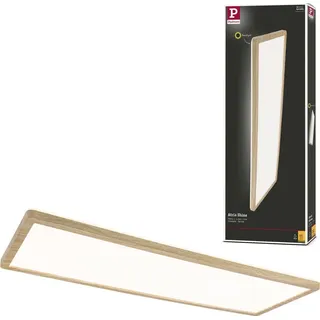 Paulmann Atria Shine 22W eckig Holzoptik