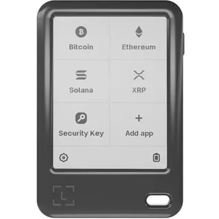 Ledger Nano Gen 5 Dark Crypto Hardware Wallet with Recovery Key