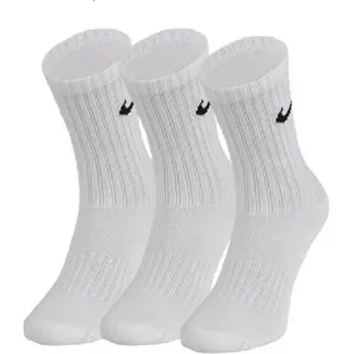 Nike Tennissocken 3er Pack Weiß 42-46