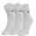 Tennissocken 3er Pack Weiß 42-46