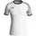 Kurzarm Herren Weiß/Soft Grey XXL