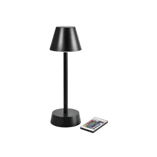 Duni LED Lampe Zelda, kabellos, 32 x Ø 10,3 cm, 206422 = 1 Karton = 6 Stück, Farbe: graphite