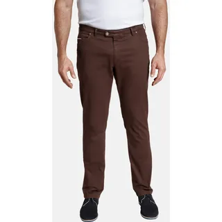 Charles Colby Stretch-Hose »Tiefbundhose BARON LESLIE«, rot