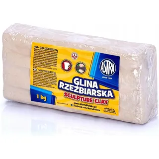 ASTRA Skulptur / Keramik Ton 1kg, 306111001
