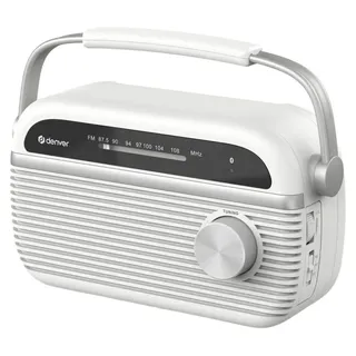 Denver TRB-67W weiß