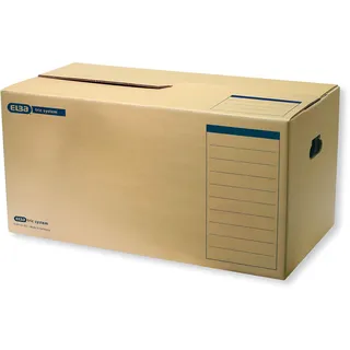 Elba Archivcontainer tric system 69,0 x 36,0 x 34,0 cm Braun 10 St.