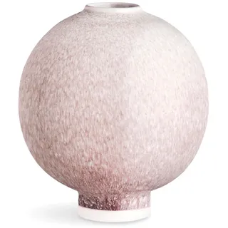 Kähler Unico Vase H12,5 rosa (17060)
