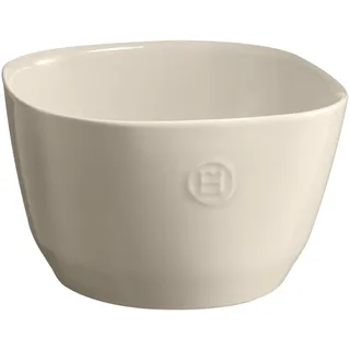 Emile Henry Salatschüssel aus Keramik, hergestellt in Frankreich, klein, 19,1 x 19,1 x 11,4 cm, 2 l