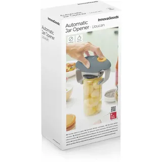 Innovagoods Elektrischer Dosenöffner Von Lloucan - Grey - One Size
