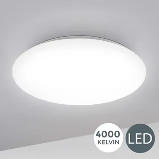 B.K.Licht Leonis 1 rund weiß