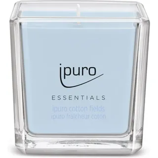 ipuro ESSENTIALS Duftkerze Cotton Fields  125g