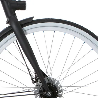 Cortina Fork Blau RB Matt Black - Schwarz