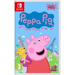 Peppa Pig: Abenteuer auf der ganzen Weltspielschalter