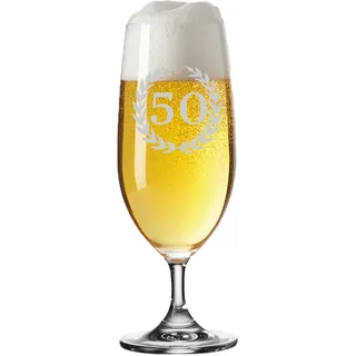 LUXENTU Biertulpe Bierglas 0,36 l