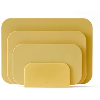 Rosti Choptima Schneidebrett-Set Kunststoff 3-teilig 35,5 x 26,5 cm Gelb