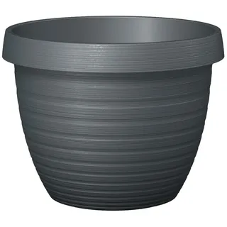 Scheurich Pflanzgefäß Country Star 270 Ø 48 x 36,7 cm metallic grey
