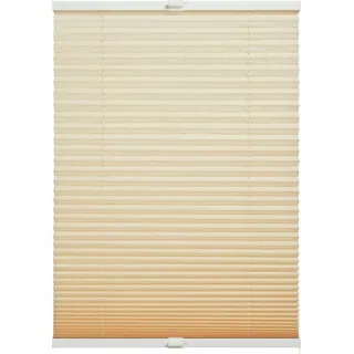 Schöner Wohnen Plissee Milla 80 x 220 cm beige