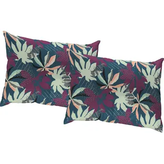 ADAM Audio Kissenbezug Jungle 40 x 60 cm Lila