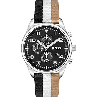 Uhren BOSS 1514062 - Beige, Schwarz, Weiß