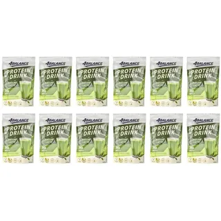 4Balance Protein Shake Matcha cremig leichte Note 120g 12er Pack