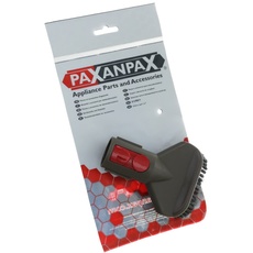 Paxanpax 123-DY-3748C Kompatible Staubsauger hartnäckige Schmutzbürste für Dyson V7, V8, V10, V11 Serie Quick Release Typ, Kunststoff