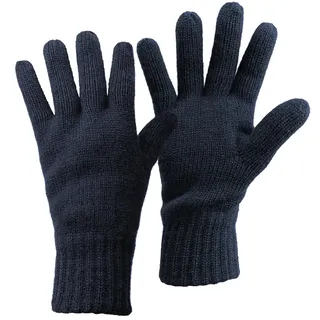 ALPIDEX Thermo Strickhandschuhe gefüttert Winter Damen Herren | Winterhandschuhe, Fingerhandschuhe, Feinstrick, Strickbund, Outdoor, Sport, Ski, hautfreundlich, atmungsaktiv, Unisex