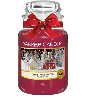 Yankee Candle Christmas Magic große Kerze 623 g