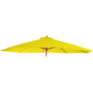 MCW Ersatz-Bezug für Sonnenschirm Lissabon Sonnenschirmbezug Ersatzbezug Ø 3,5m Polyester 8 Streben
